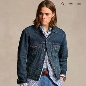 Polo Ralph Lauren Trucker Jean Jacket